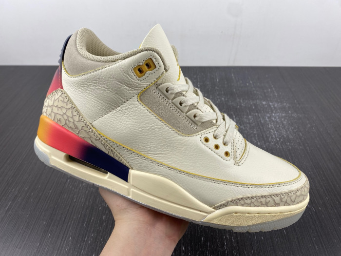 jordan 3 retro sp j balvin men