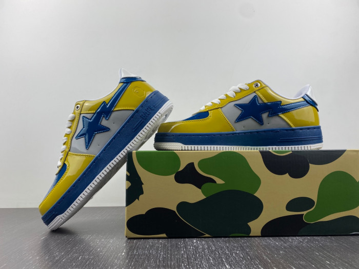 bape sta low sneaker 191042-038