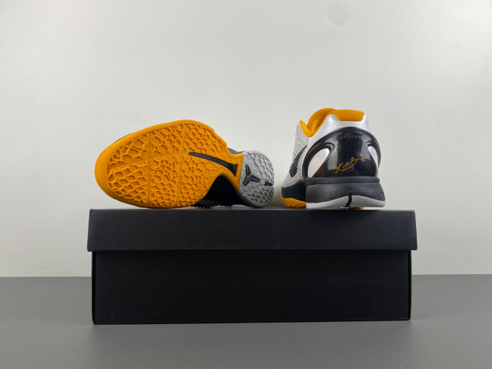 nike zoom kobe 6 protro del sol - cw2190-100