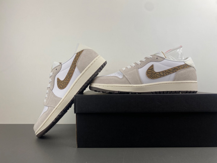 Jordan 1 Low SE Brown Elephant DZ4130-201