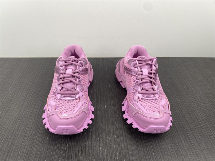 blcg track trainer pink sneaker
