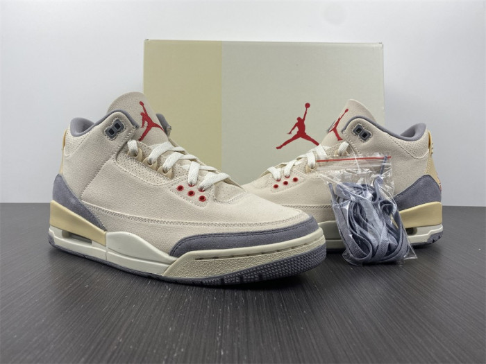 air jordan 3 retro muslin - dh7139-100