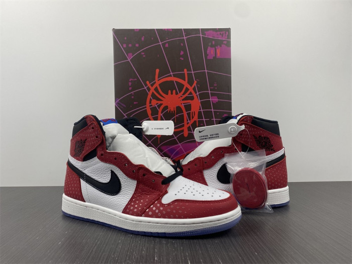 air jordan 1 retro high spider-man origin story 555088-602