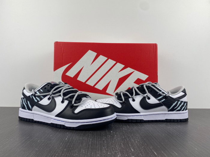 nike dunk low black and white dd3363-002
