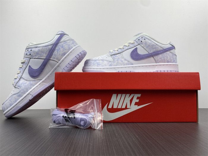 nike dunk low purple pulse (w) - dm9467-500