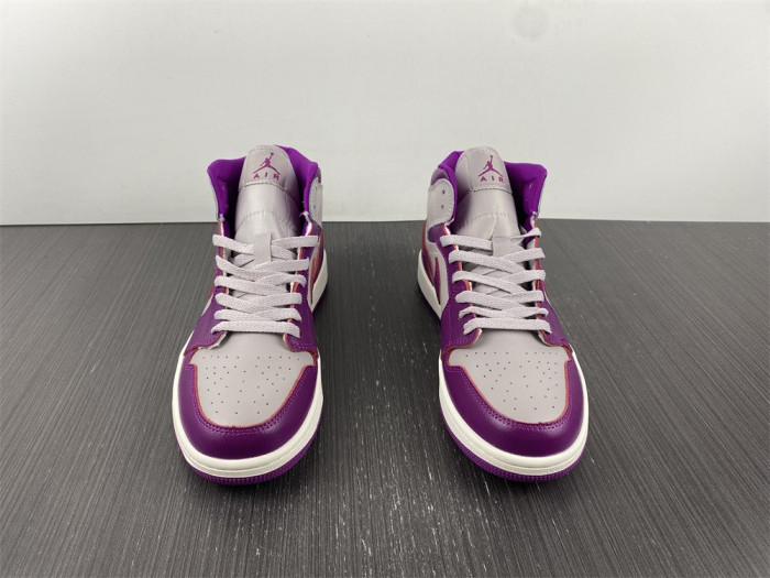 air jordan 1 mid magenta (2022) (w) - bq6472-501
