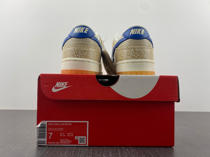 nike dunk low sesame dz4853-200