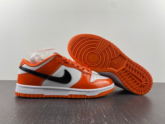 nike dunk low patent halloween (w) - dj9955-800