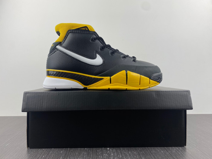 nike kobe 1 protro black maize - aq2728-003