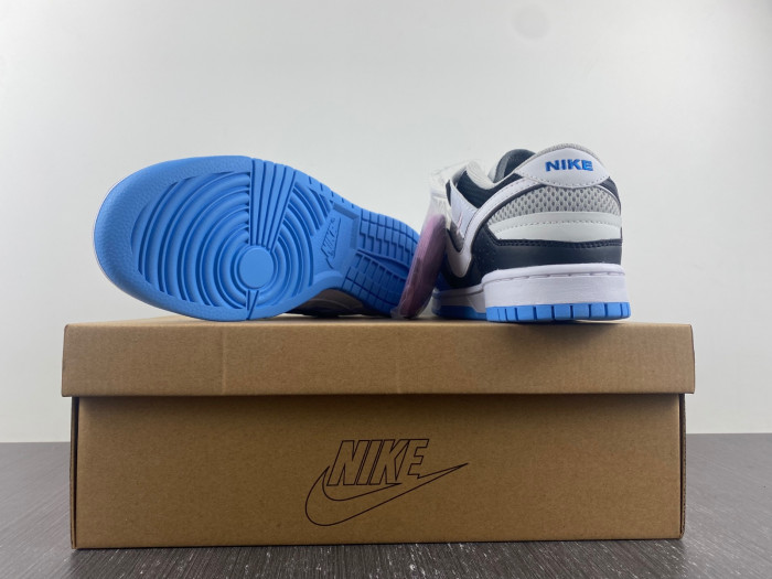 nike dunk low scrap mismatch dn5381-001