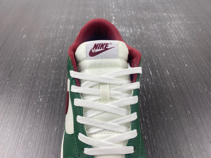 nike dunk low gorge green - fb7160-161