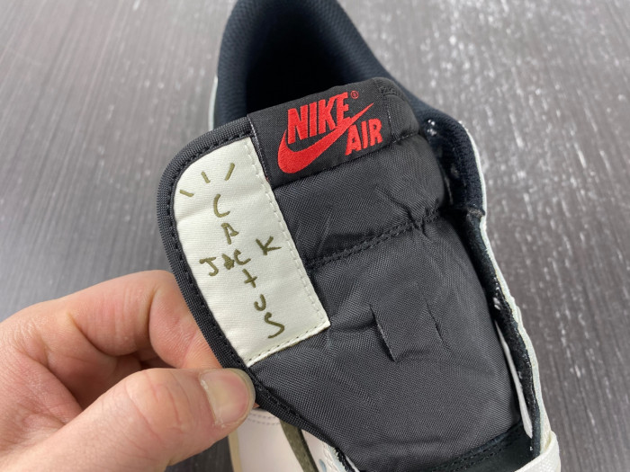 travis scott x air jordan 1 low og olive dz4137-106