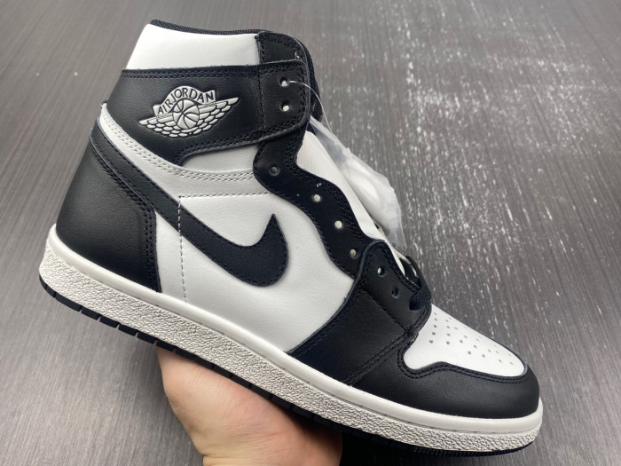 air jordan 1 high 85 black white bq4422-001