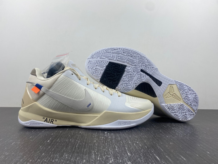 nike kobe 5 protro undefeated what if white db4796-101