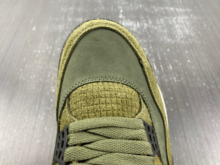 air jordan 4 craft "medium olive" fb9927-200