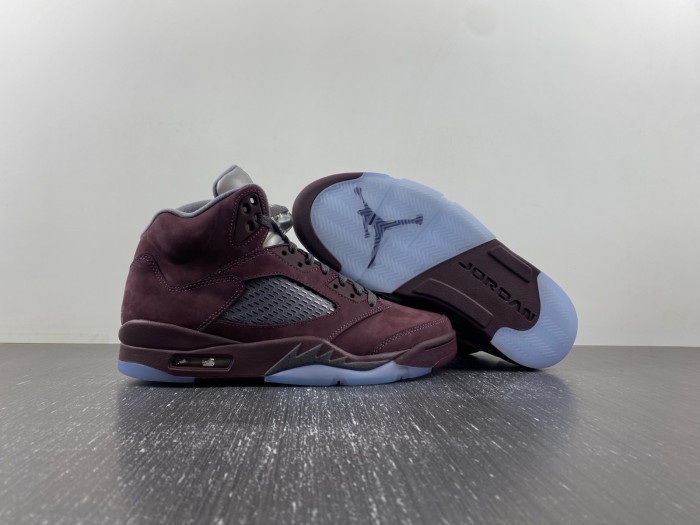 air jordan 5 burgundy 2023 dz4131-600