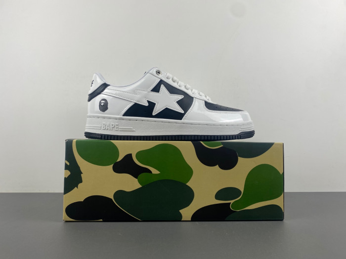 bape sta low sneaker 191042-053