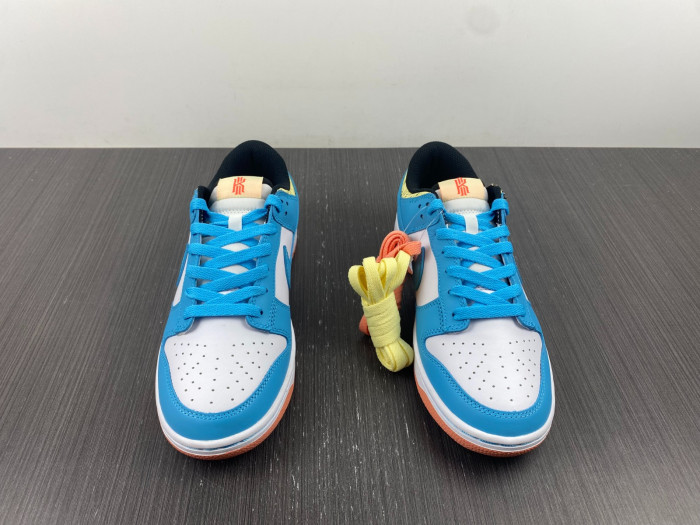 nike dunk low kyrie irving baltic blue (gs) dn4179-400