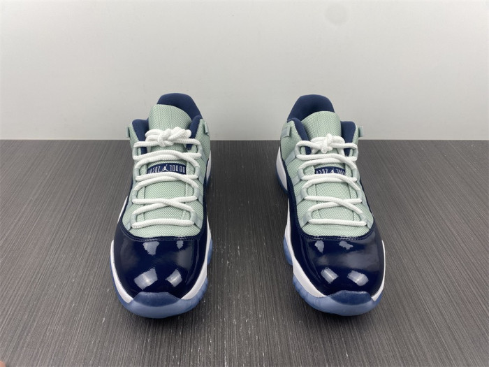 air jordan 11 retro low georgetown - 528895-007