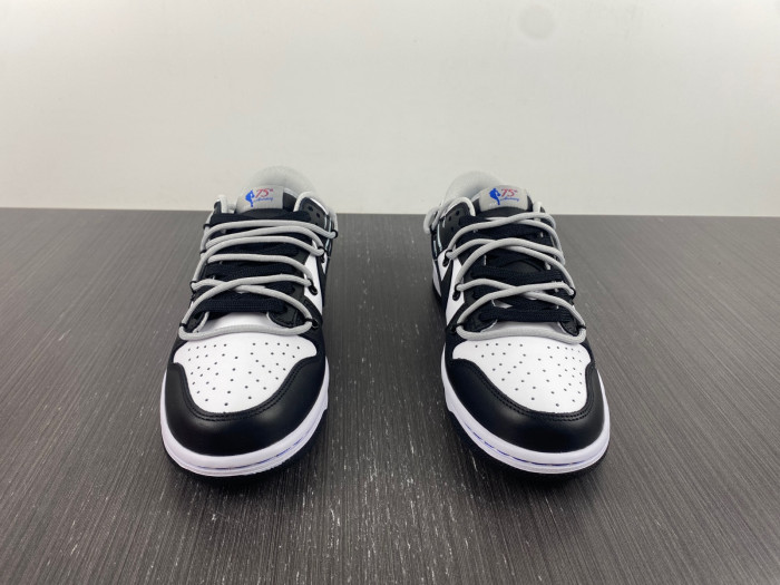 nike dunk low black and white dd3363-002