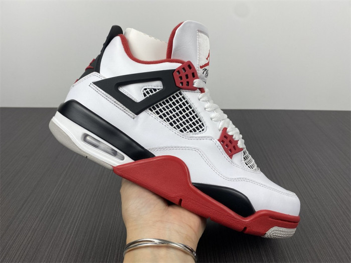 air jordan 4 retro fire red dc7770-160