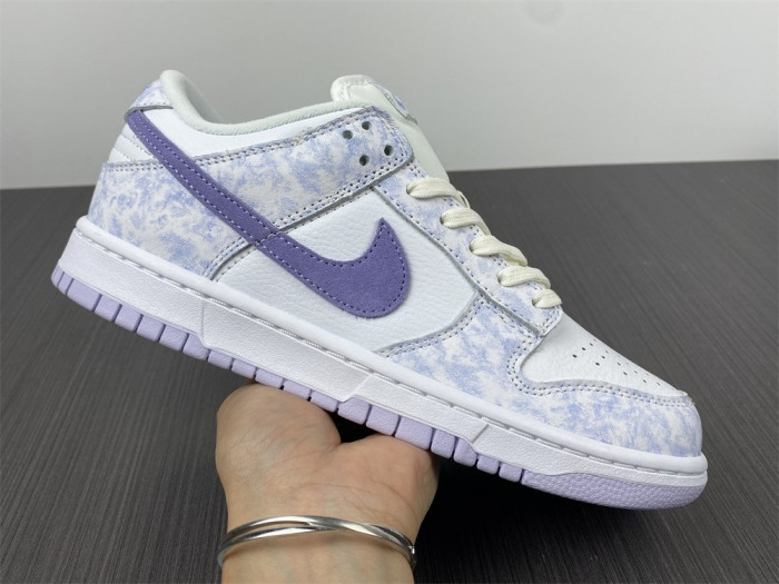 nike dunk low purple pulse (w) - dm9467-500