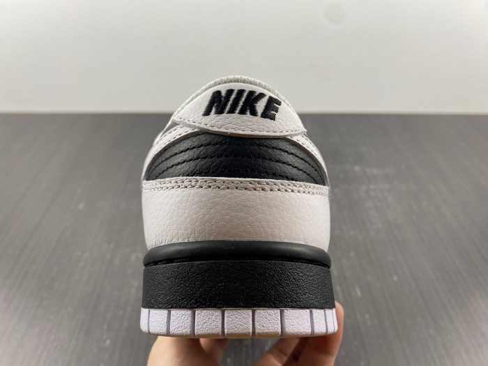 nike dunk low reverse panda fd9064-011