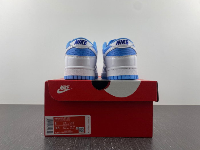 nike dunk low reverse unc (w) - dj9955-101