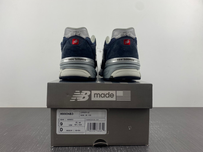 new balance 990v3 miusa navy denim - m990nb3