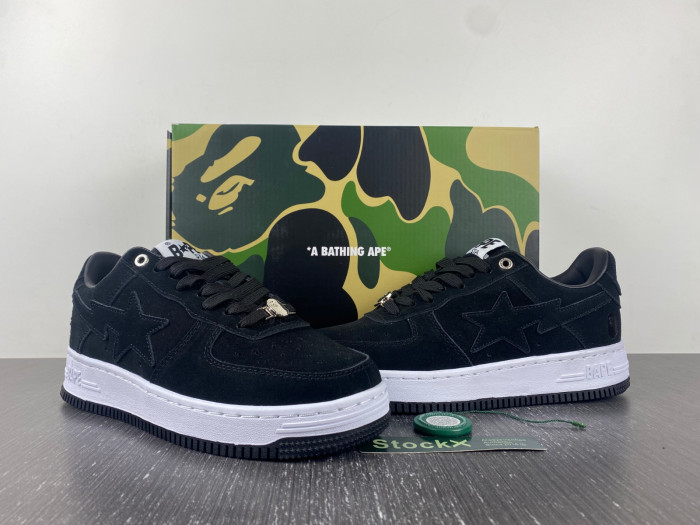 bape sta low sneaker 191042-023
