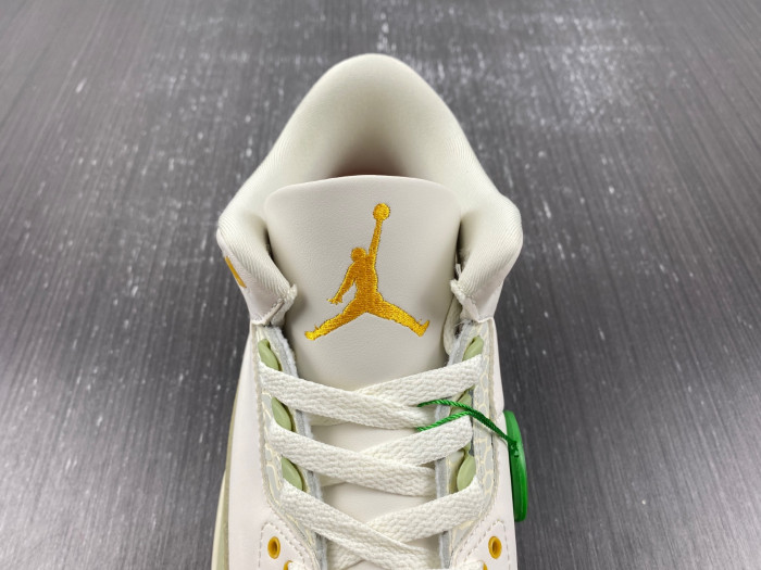 jordan 3 retro green and white dx6660-800