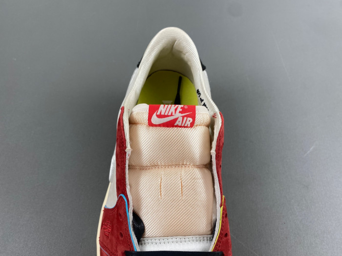 the trophy room x air jordan 1 low og “home” hv6157-100