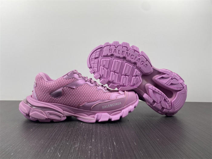 blcg track trainer pink sneaker