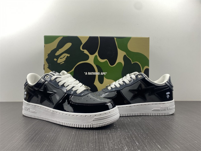 bape sta low q38 sta "tokyo" sneaker 1h7526933