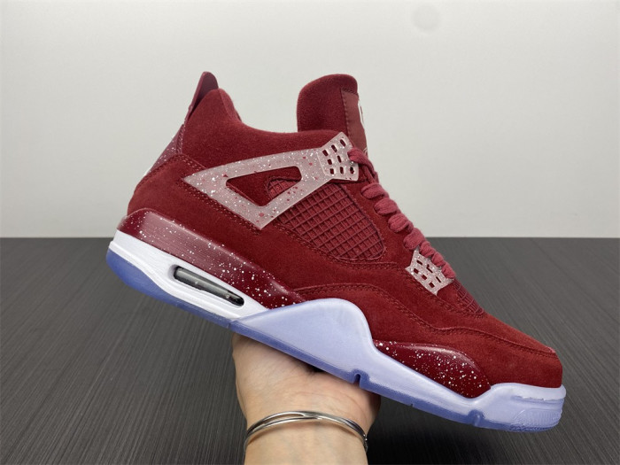 air jordan 4 retro pe red aj4-904282