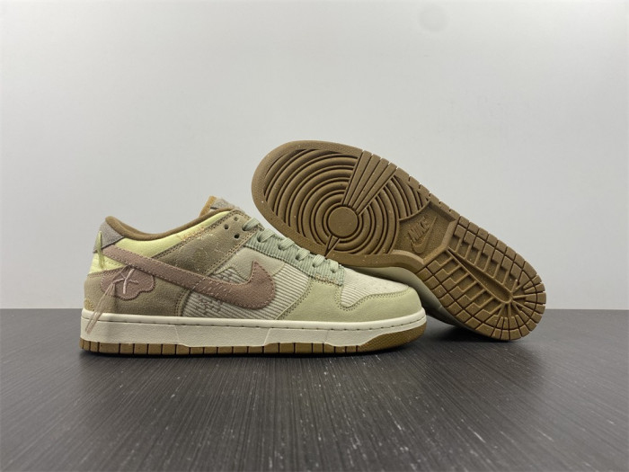 nike dunk low on the bright side (w) - dq5076-121