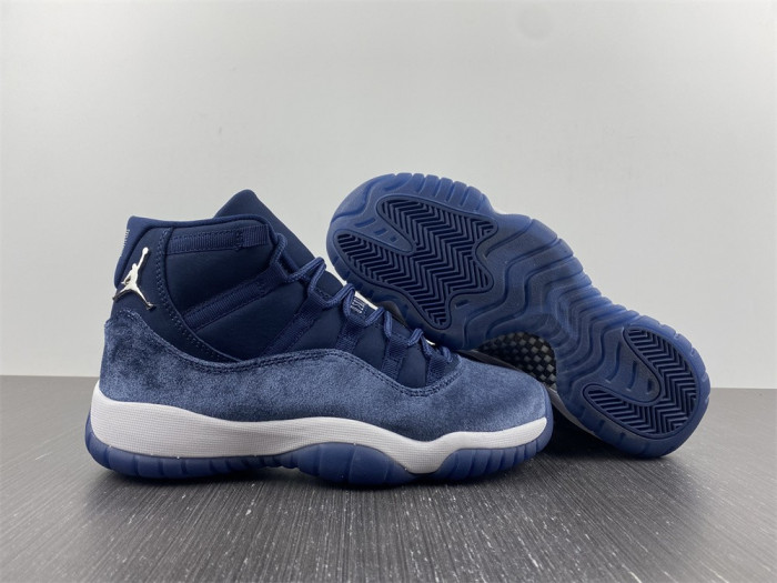 air jordan 11 retro midnight navy (w) - ar0715-441