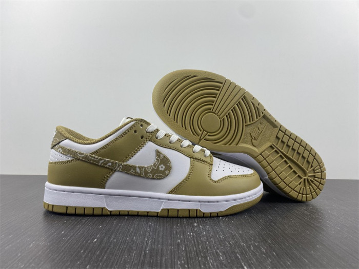 nike dunk low essential paisley pack barley (w) dh4401-104
