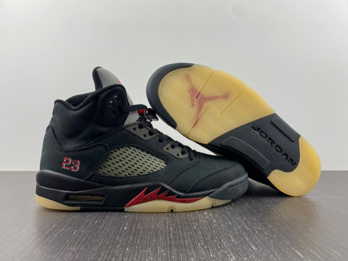 air jordan 5 gore-tex off noir dr0092-001