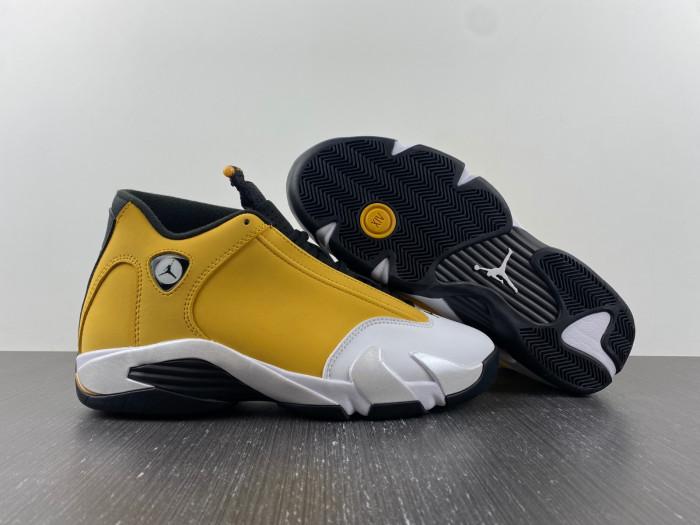 jordan 14 retro light ginger (2022) - 487471-701