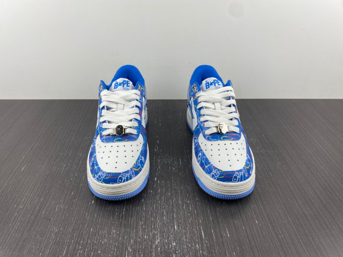 bape sta low sneaker 191042-008