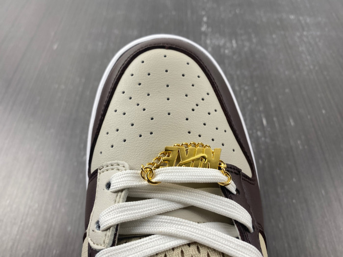 nike dunk low brown basalt (gs) - dx6060-111