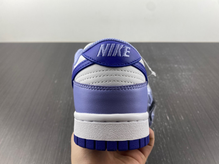 nike dunk low blueberry (gs) - dz4456-100