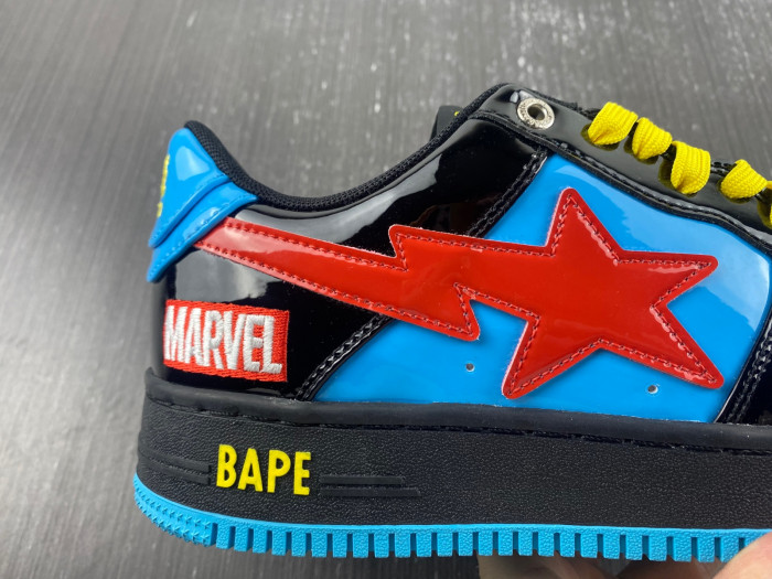 bape sta low sneaker 191042-019