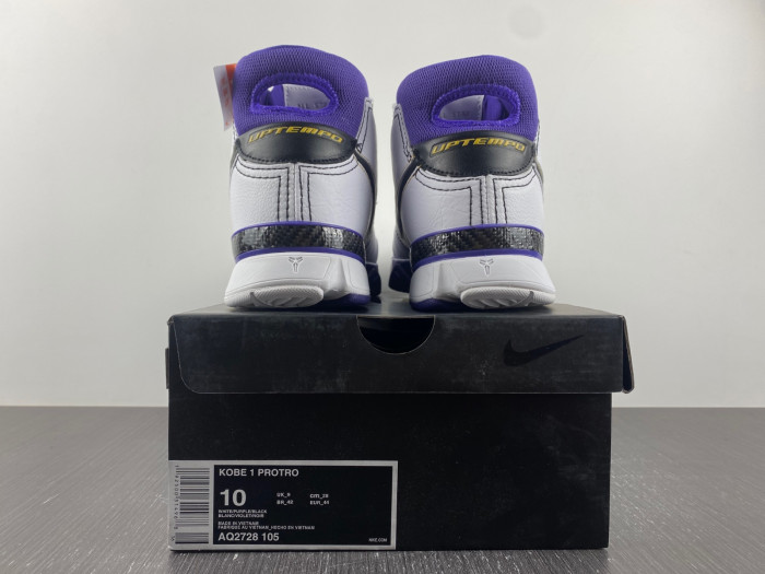 nike kobe 1 protro 81 pt game - aq2728-105