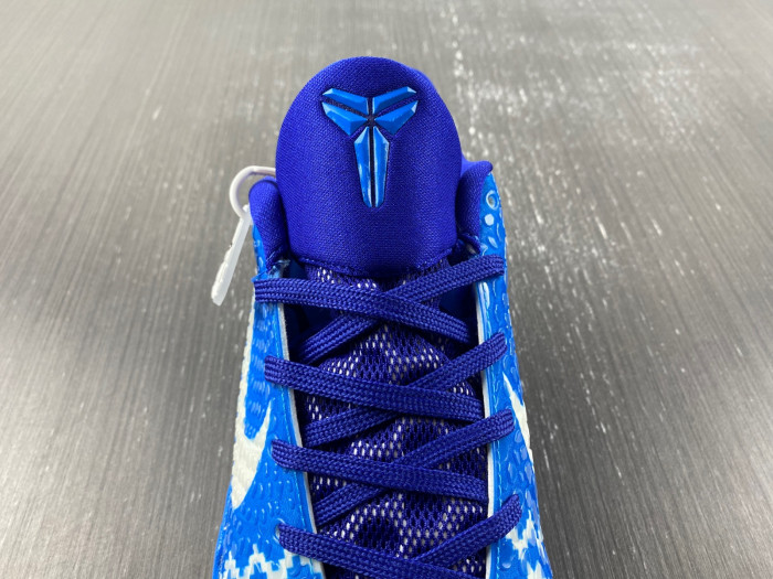 kobe 6 protro playoff pack white del sol - cw2190-111