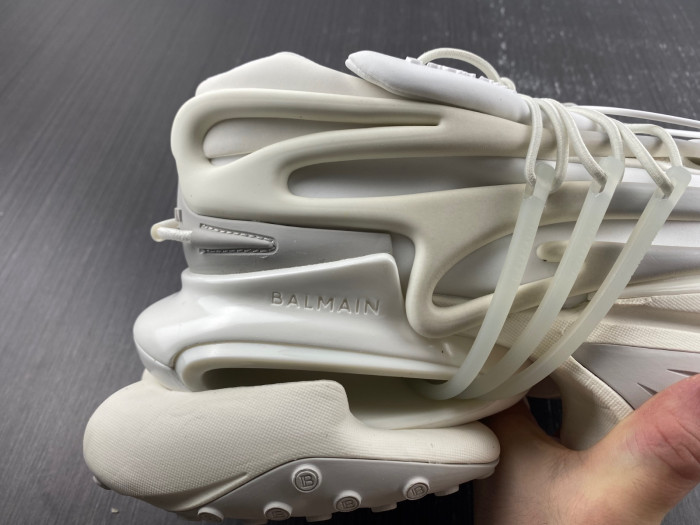 balmain unicorn layered sneakers bl20373