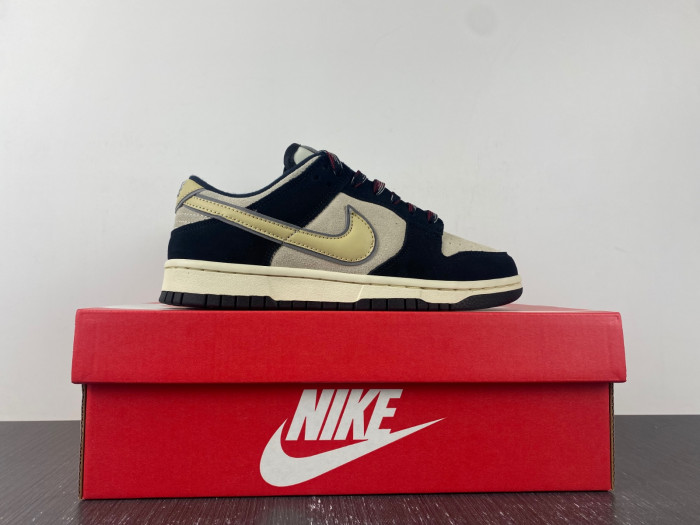 nike dunk low "navy suede" dv3054-001