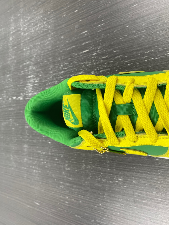 nike dunk low reverse brazil - dv0833-300