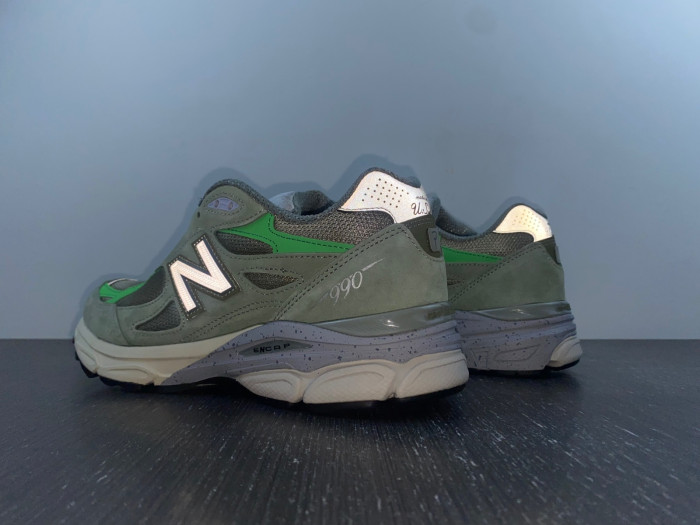 patta new balance 990v3 m990pp3